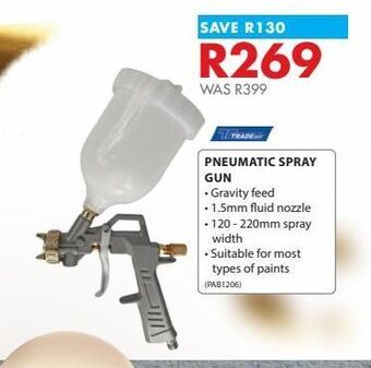 Chamberlain Pneumatic spray gun offer