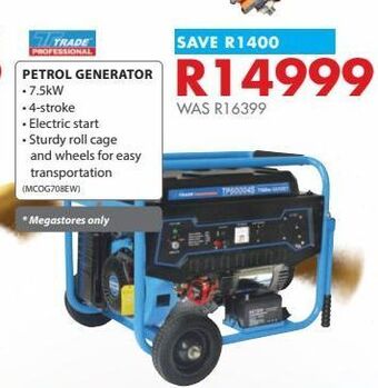 Petrol generator