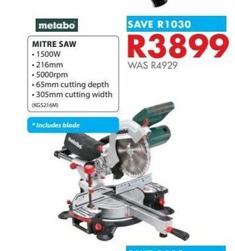 Mitre saw