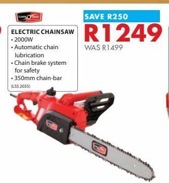 Electric chainsaw
