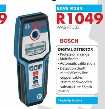 Digital detectors