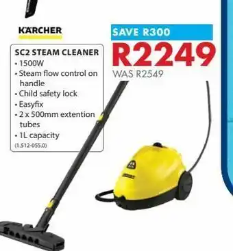 Sc2 steam cleaners