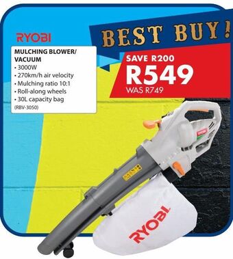 Chamberlain Mulching blower/ vacuum offer
