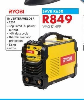 Inverter welder