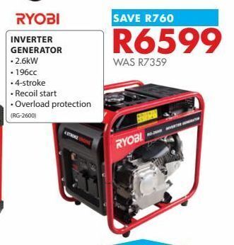 Inverter generator