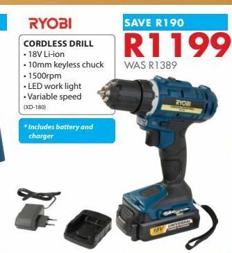 Chamberlain Cordless drill offer