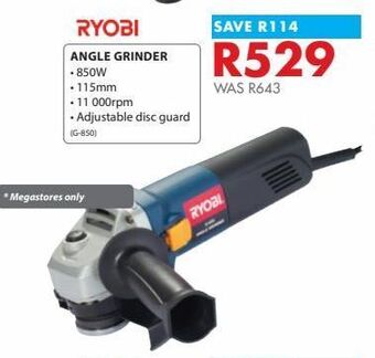 Chamberlain Angle grinder offer