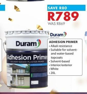 Chamberlain Adhesion primer offer