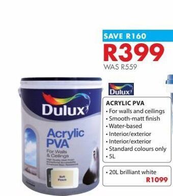 Chamberlain Acrylic pva offer