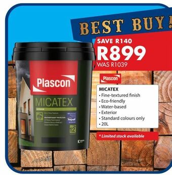 Chamberlain Micatex offer
