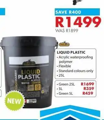 Chamberlain Liquid plastic offer