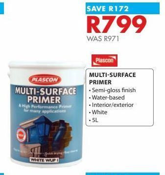 Chamberlain Multi-surface primer offer