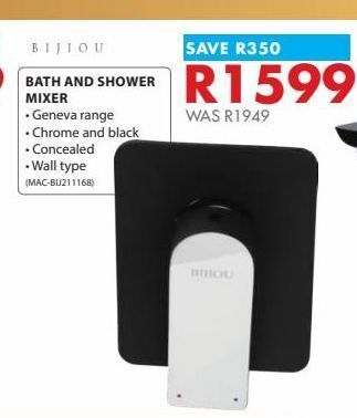 Chamberlain Bath and shower mixer offer