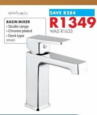 Chamberlain Basin mixer offer