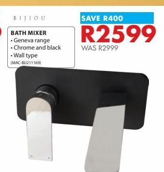 Chamberlain Bath mixer offer