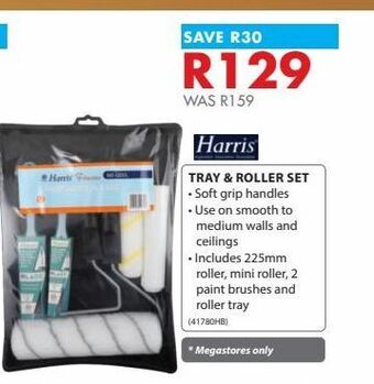 Chamberlain Tray & roller set offer