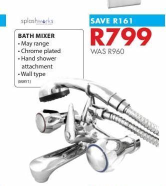 Chamberlain Bath mixer offer
