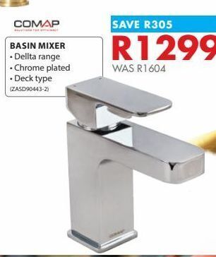 Chamberlain Basin mixer offer
