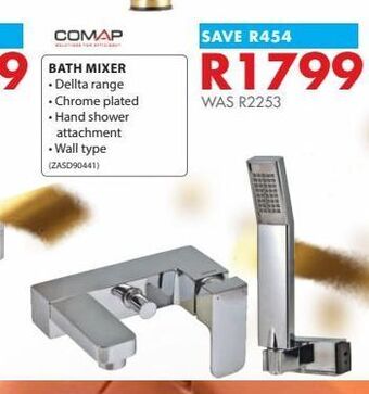 Chamberlain Bath mixer offer