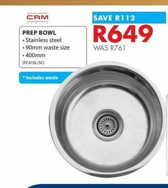 Chamberlain Prep bowl offer