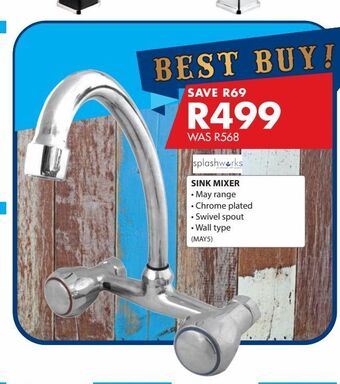 Chamberlain Sink mixer offer