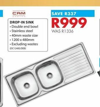 Drop-in sinks