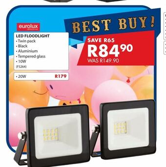 Chamberlain Led floodlight offer