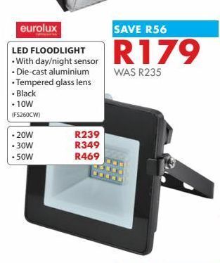 Led floodlight