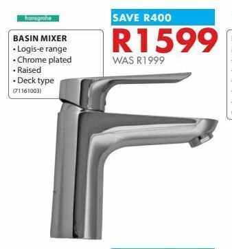 Chamberlain Basin mixer offer