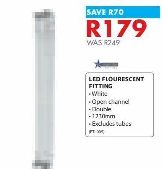 Chamberlain Led flourescent fitting offer