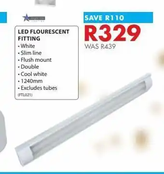 Chamberlain Led flourescent fitting offer