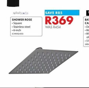 Shower rose