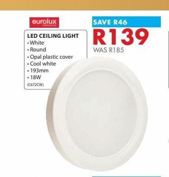 Chamberlain Led ceiling light offer