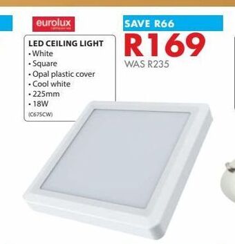 Chamberlain Led ceiling light offer