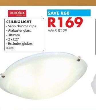 Chamberlain Ceiling light offer