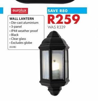 Chamberlain Wall lantern offer