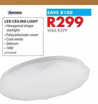 Chamberlain Led ceiling light offer