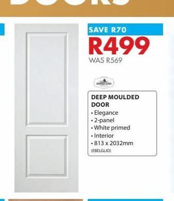 Chamberlain Deep moulded door offer
