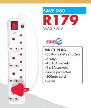 Multi - plug