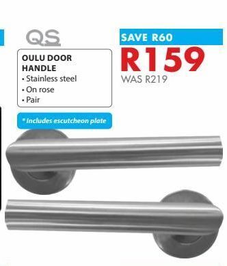 Chamberlain Oulu door handle offer