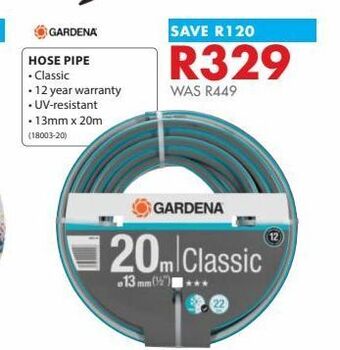 Chamberlain Hose pipe offer