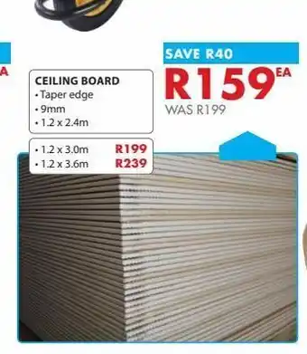 Chamberlain Ceiling boards offer