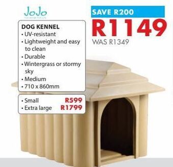 Chamberlain Dog kennel offer