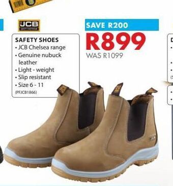 Safety shoes
