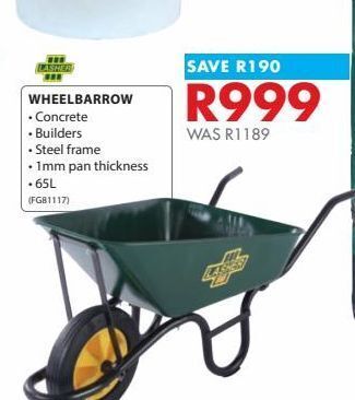 Wheelbarrow