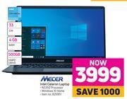 Game Mecer Intel Celeron Laptop offer