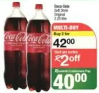 Coca Cola Soft Drink Original