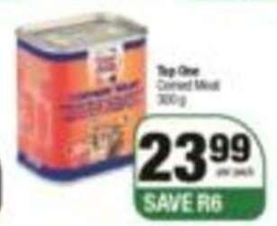 Top One Corned Meat 300g