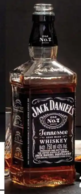 Pick n Pay Liquor Jack Daniel's Tennessee, Honey or Fire Whiskey 750 ml each offer