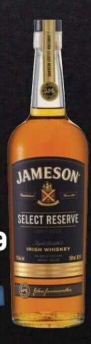 Pick n Pay Liquor Jameson Select Reserve Irish Whiskey 750ml offer